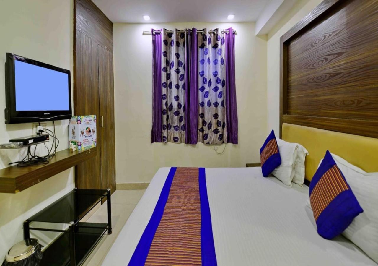 Hotel International Neelam Near New Delhi Railway Station Nova Deli Exterior foto