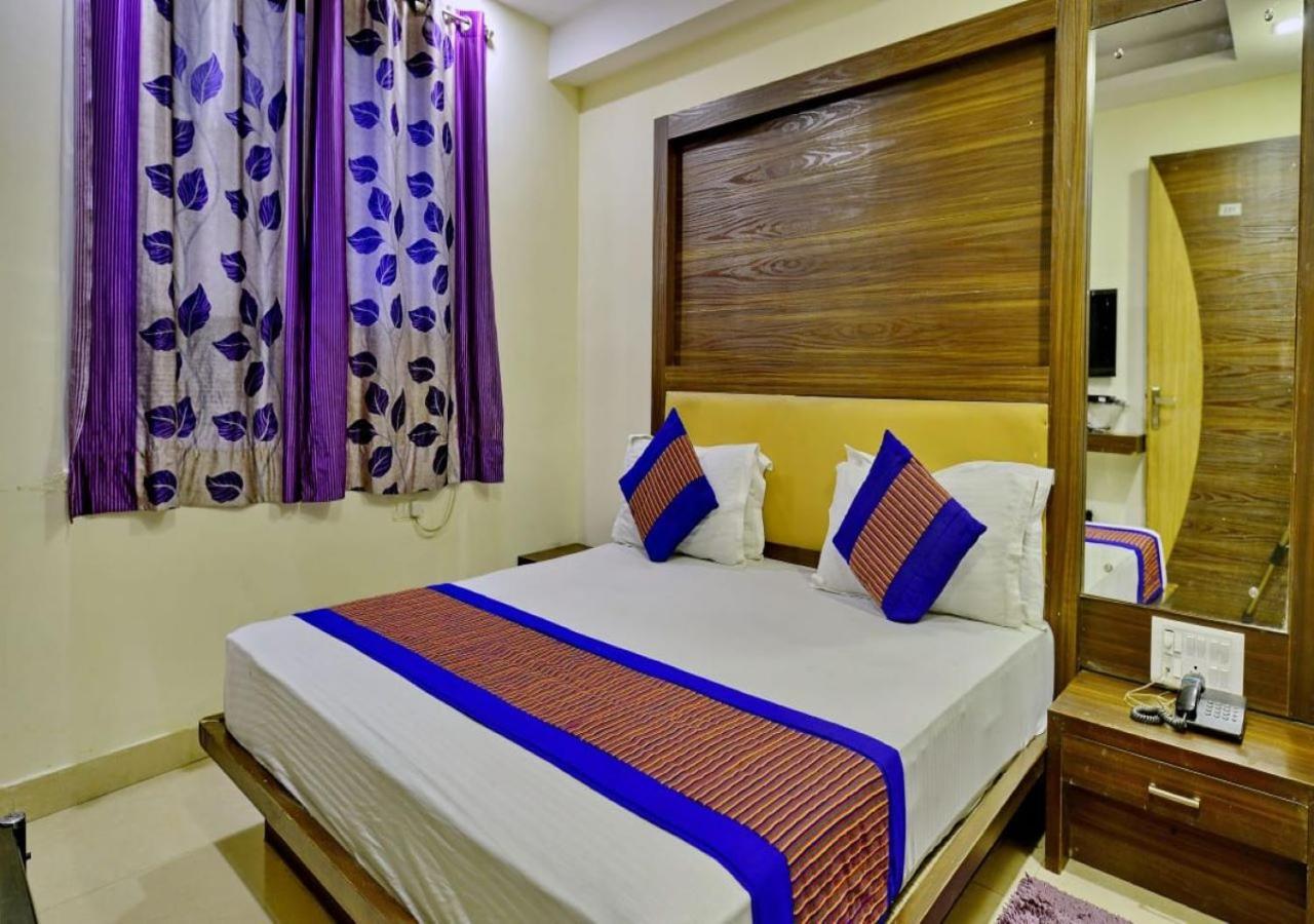 Hotel International Neelam Near New Delhi Railway Station Nova Deli Exterior foto