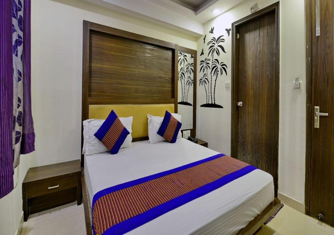 Hotel International Neelam Near New Delhi Railway Station Nova Deli Exterior foto