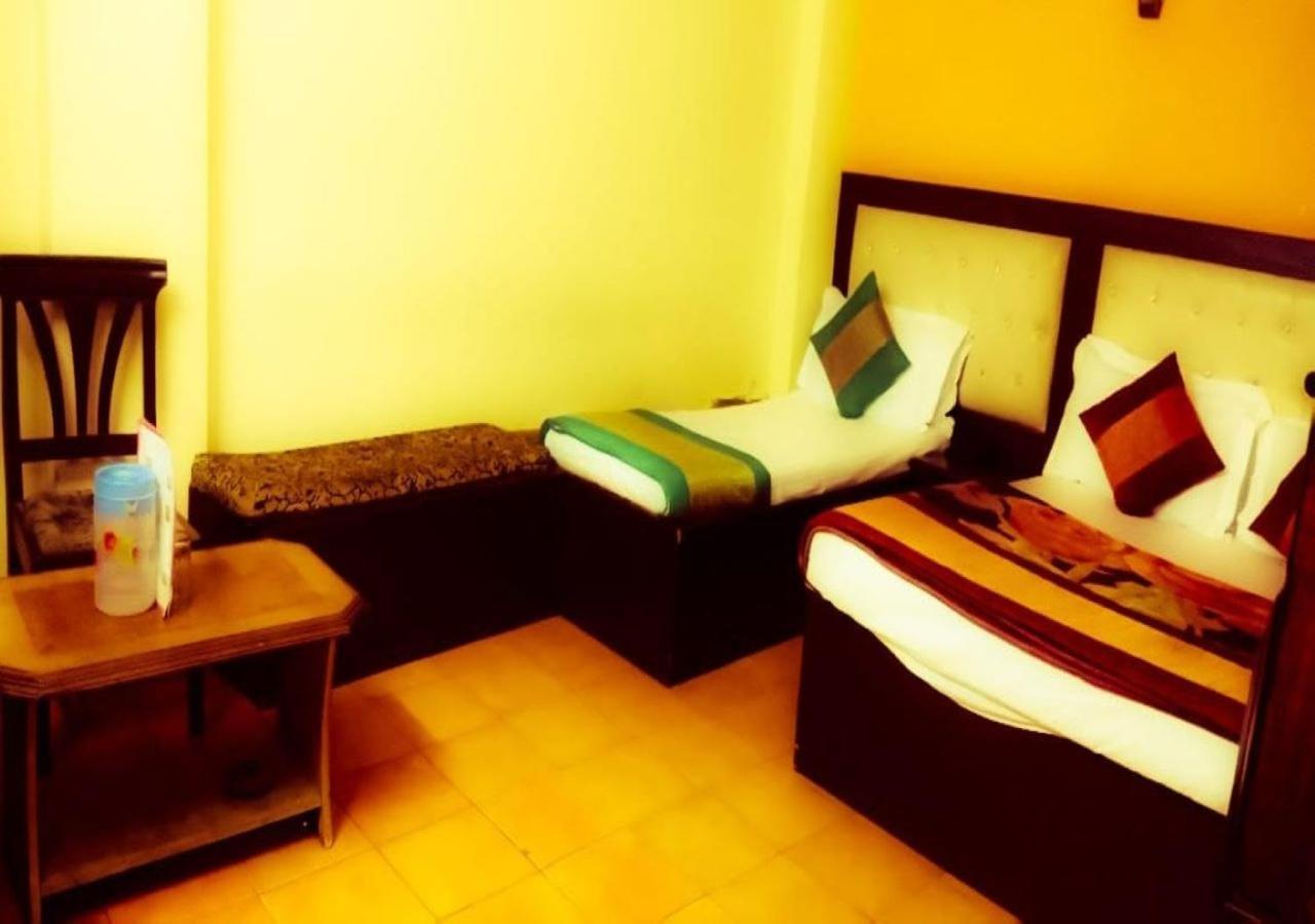 Hotel International Neelam Near New Delhi Railway Station Nova Deli Exterior foto