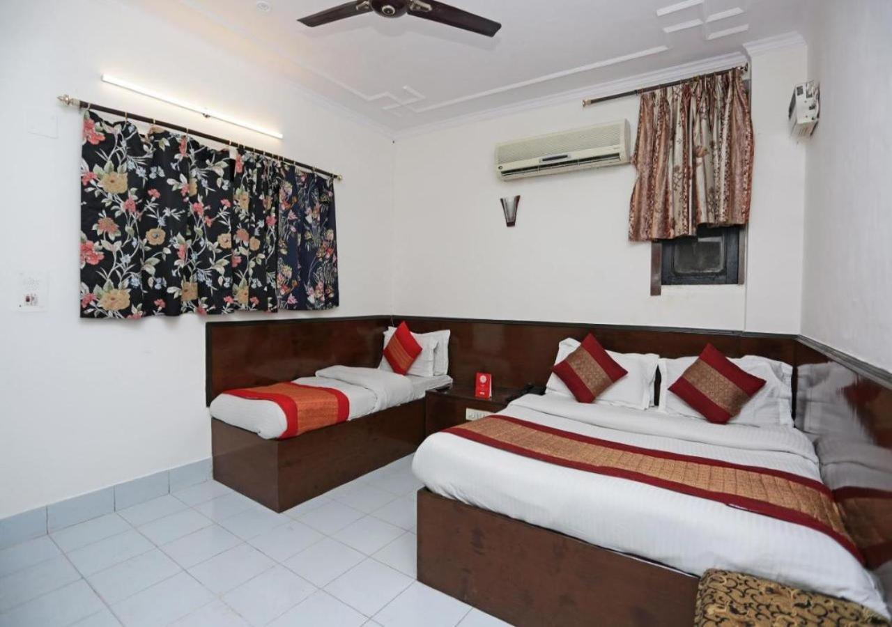 Hotel International Neelam Near New Delhi Railway Station Nova Deli Exterior foto