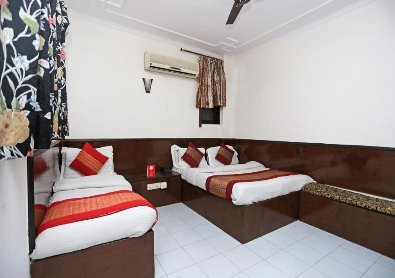Hotel International Neelam Near New Delhi Railway Station Nova Deli Exterior foto