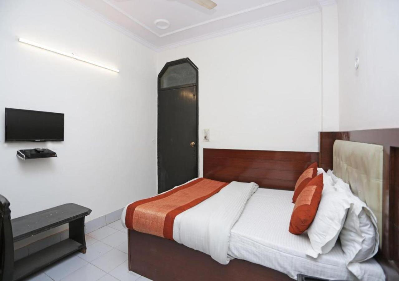 Hotel International Neelam Near New Delhi Railway Station Nova Deli Exterior foto