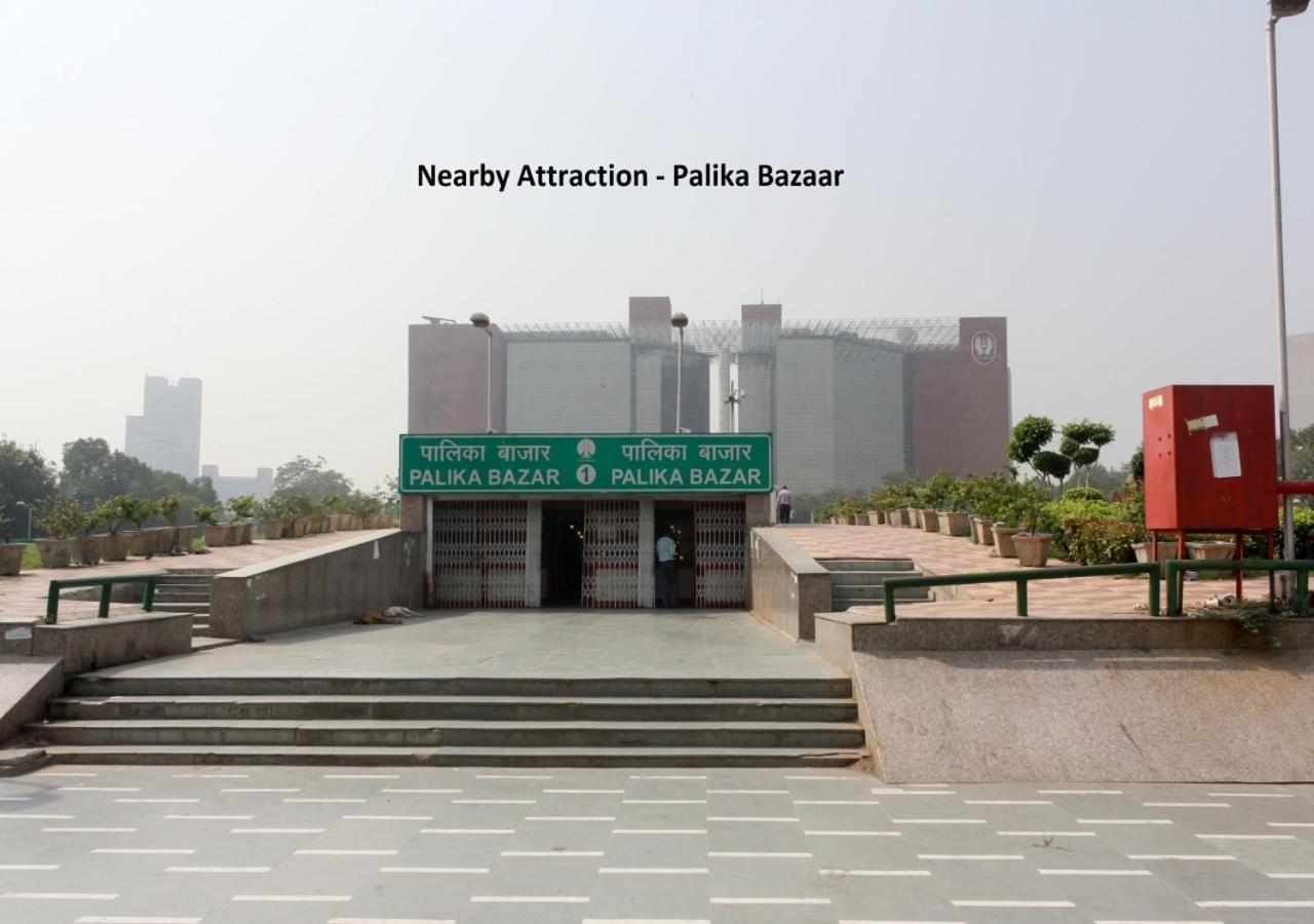 Hotel International Neelam Near New Delhi Railway Station Nova Deli Exterior foto