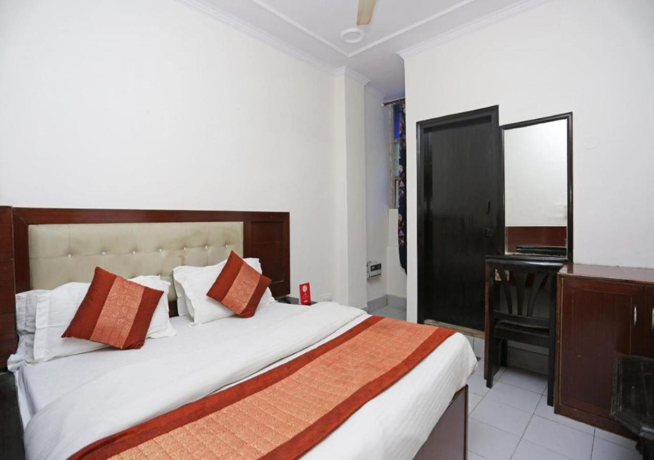 Hotel International Neelam Near New Delhi Railway Station Nova Deli Exterior foto